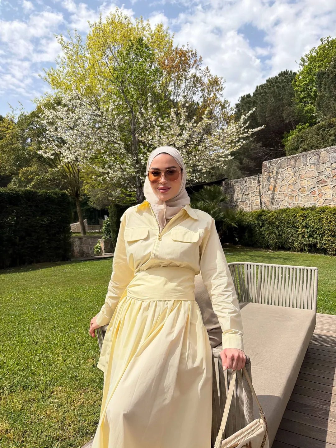 Honey set | Moda modesta elegante para mujer | TAZIRII MAISON