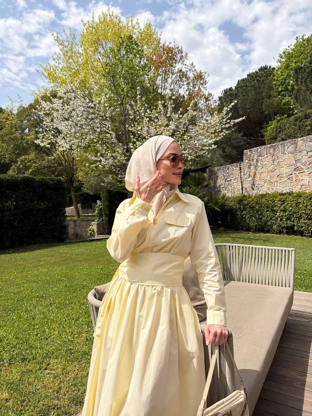Honey set | Moda modesta elegante para mujer | TAZIRII MAISON