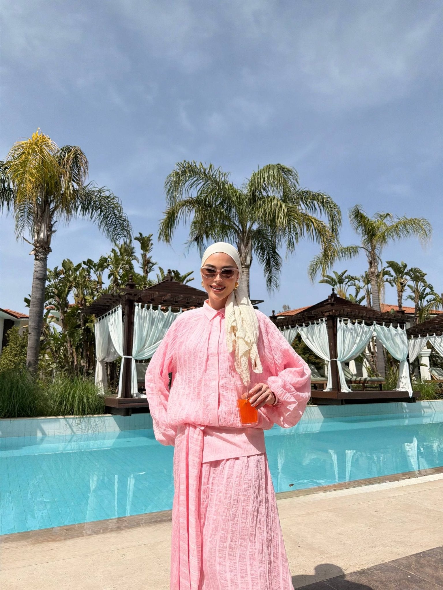 Rosa Blush | Decoración de hogar de lujo | Tazirii Maison